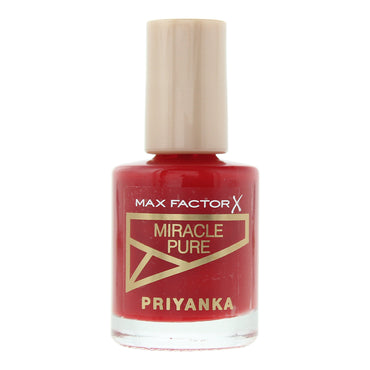 Max Factor Miracle Pure Priyanka 360 Daring Cherry Nail Polish 12ml