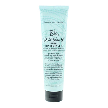 Bumble And Bumble. Bb. Don't Blow It Fine Styling Cream 150g