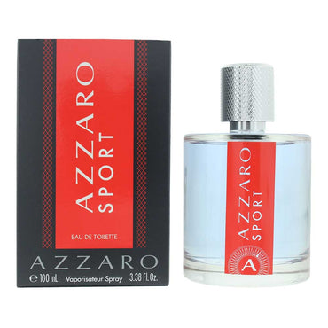 Azzaro Sport Eau De Toilette 100ml