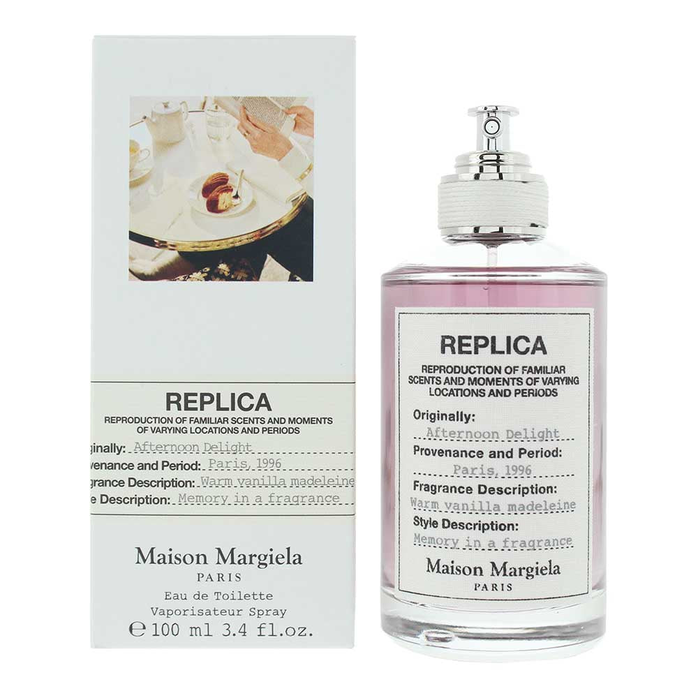 Maison Margiela Replica Afternoon Delight Eau De Toilette 100ml
