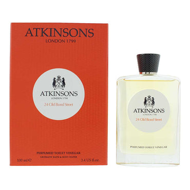 Atkinsons 24 Old Bond Street Eau De Cologne 100ml