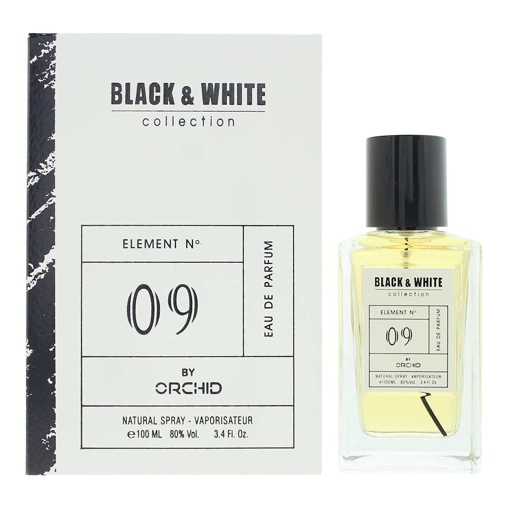Orchid Black  White Collection Element No. 09 Eau De Parfum 100ml