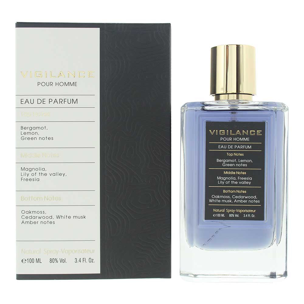 Orchid Vigilance Pour Homme Eau De Parfum 100ml