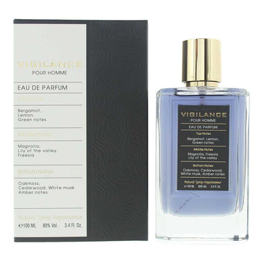 Orchid Vigilance Pour Homme Eau De Parfum 100ml