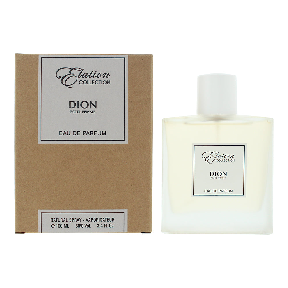 Orchid Elation Collection Dion Pour Femme Eau De Parfum 100ml