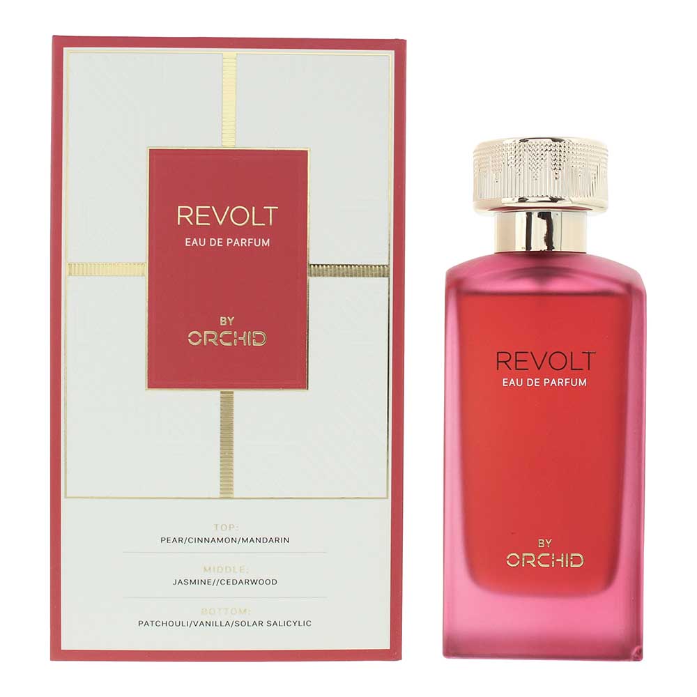 Orchid Revolt Eau De Parfum 100ml