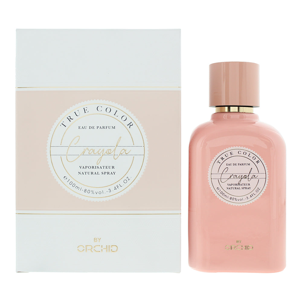 Orchid True Color Crayola Eau De Parfum 100ml