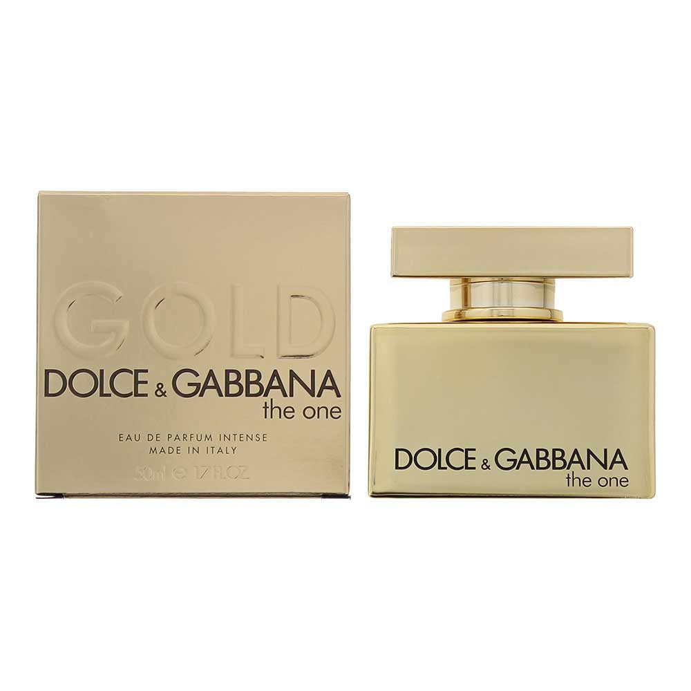 Dolce  Gabbana The One Gold Eau de Parfum Intense 50ml