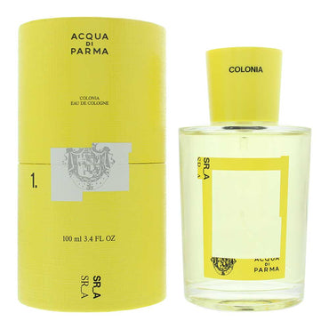 Acqua Di Parma Colonia By Samuel Ross Yellow Eau De Cologne 100ml