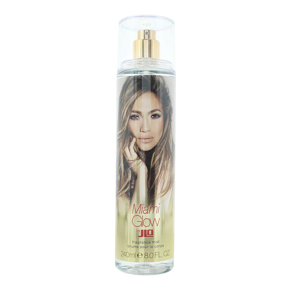 Jennifer Lopez Miami Glow Perfumed Body Mist 240ml
