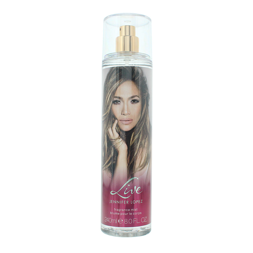Jennifer Lopez Live Perfumed Body Mist 240ml
