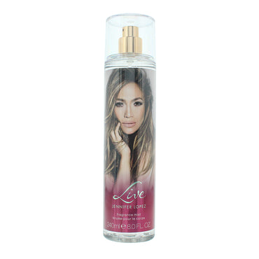 Jennifer Lopez Live Perfumed Body Mist 240ml
