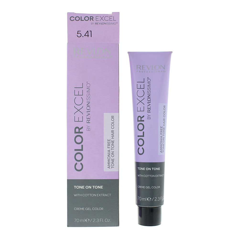 Revlon Color Excel By Revlonissimo 5.41 Light Chesnut Ash Brown Hair Colour 70ml