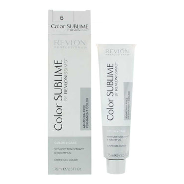 Revlon Color Sublime By Revlonissimo 5 Light Brown Hair Colour 75ml
