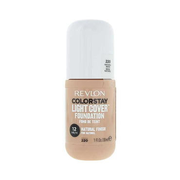 Revlon Colorstay 12Hrs 220 Natural Beige Liquid Foundation 30ml