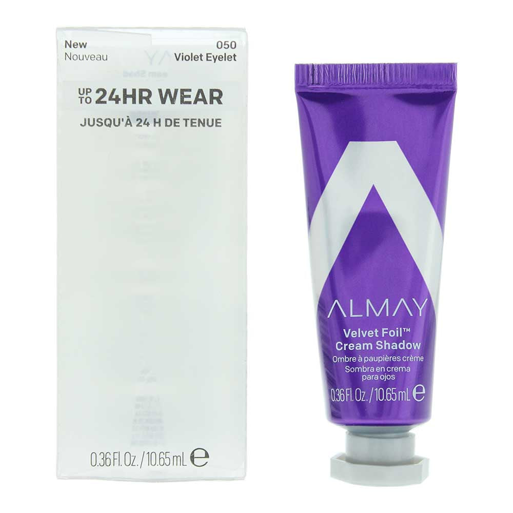 Almay Velvet Foil 050 Violet Eyelet Cream Eye Shadow 10.65ml
