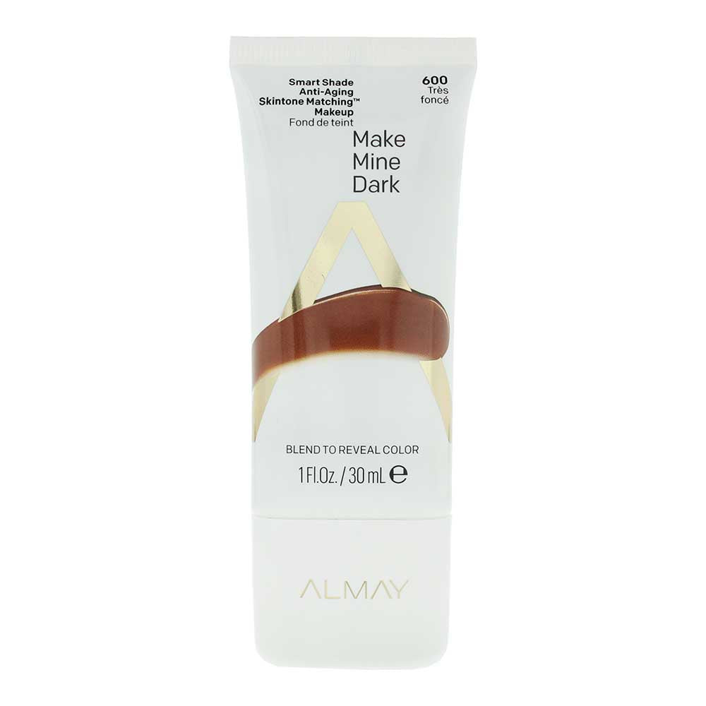 Almay Smart Shade Make Mine Dark 600 Tres Fonce Foundation 30ml