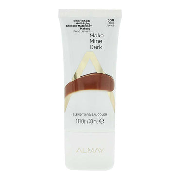 Almay Smart Shade Make Mine Dark 600 Tres Fonce Foundation 30ml