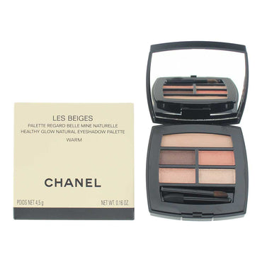Chanel Les Beiges Warm Eye Shadow Palette 4.5g
