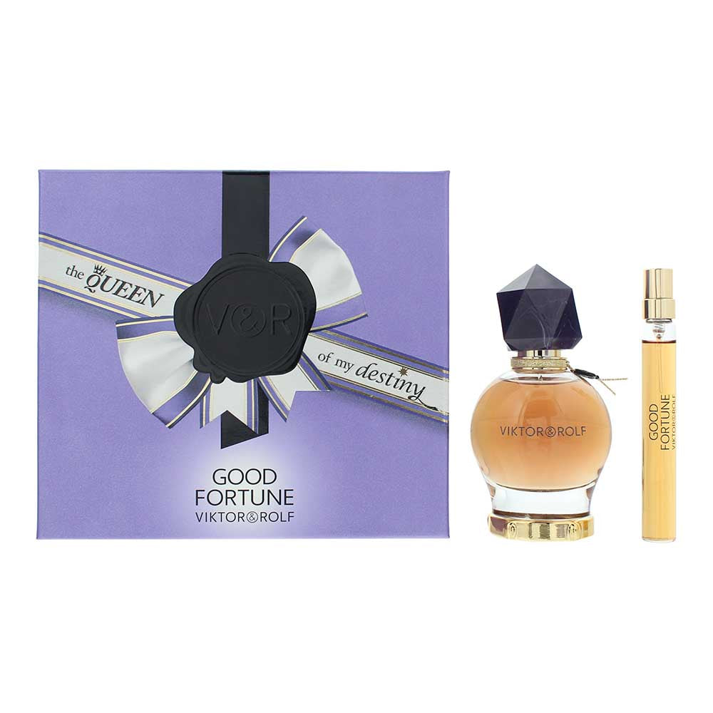 Viktor  Rolf Good Fortune 2 Piece Gift Set: Eau de Parfum 50ml - Eau de Parfum 10ml