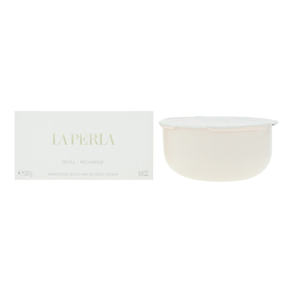 La Perla Refill Salt and Oil Body Scrub 250g