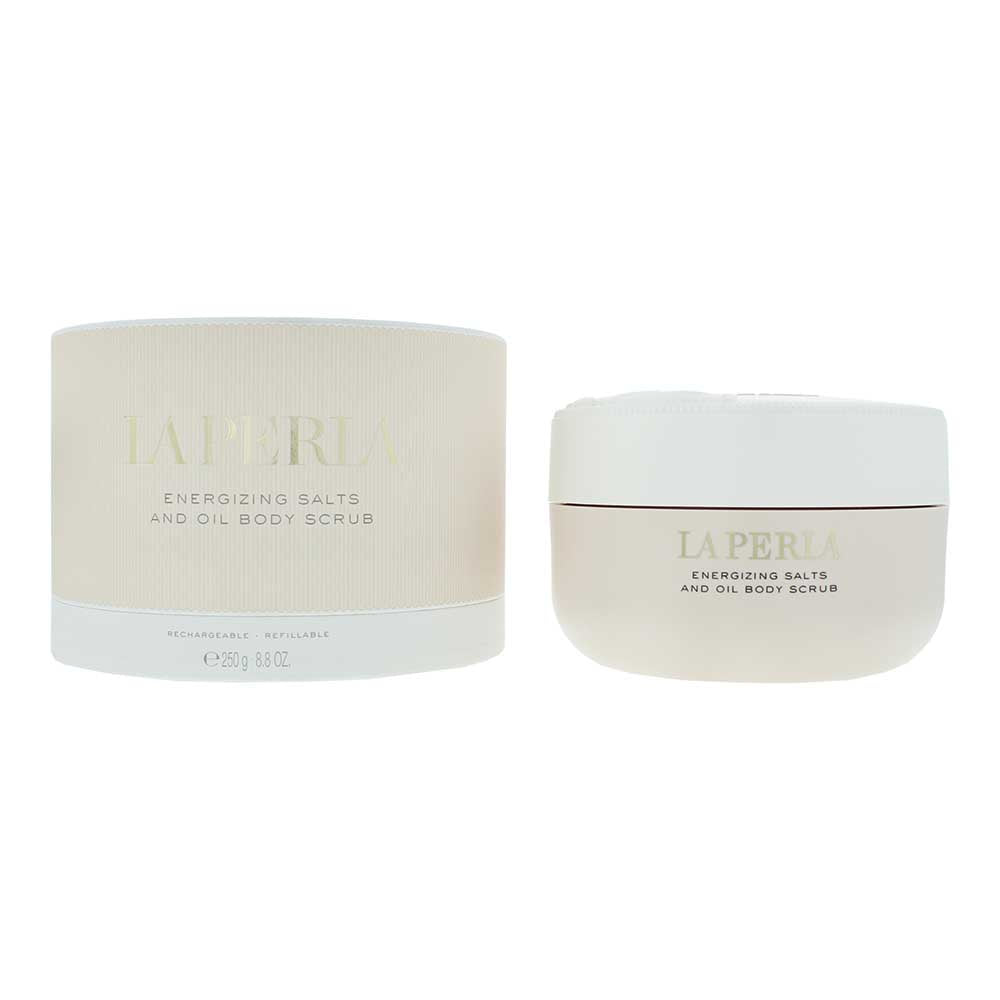 La Perla Salts  Oil Body Scrub 250g