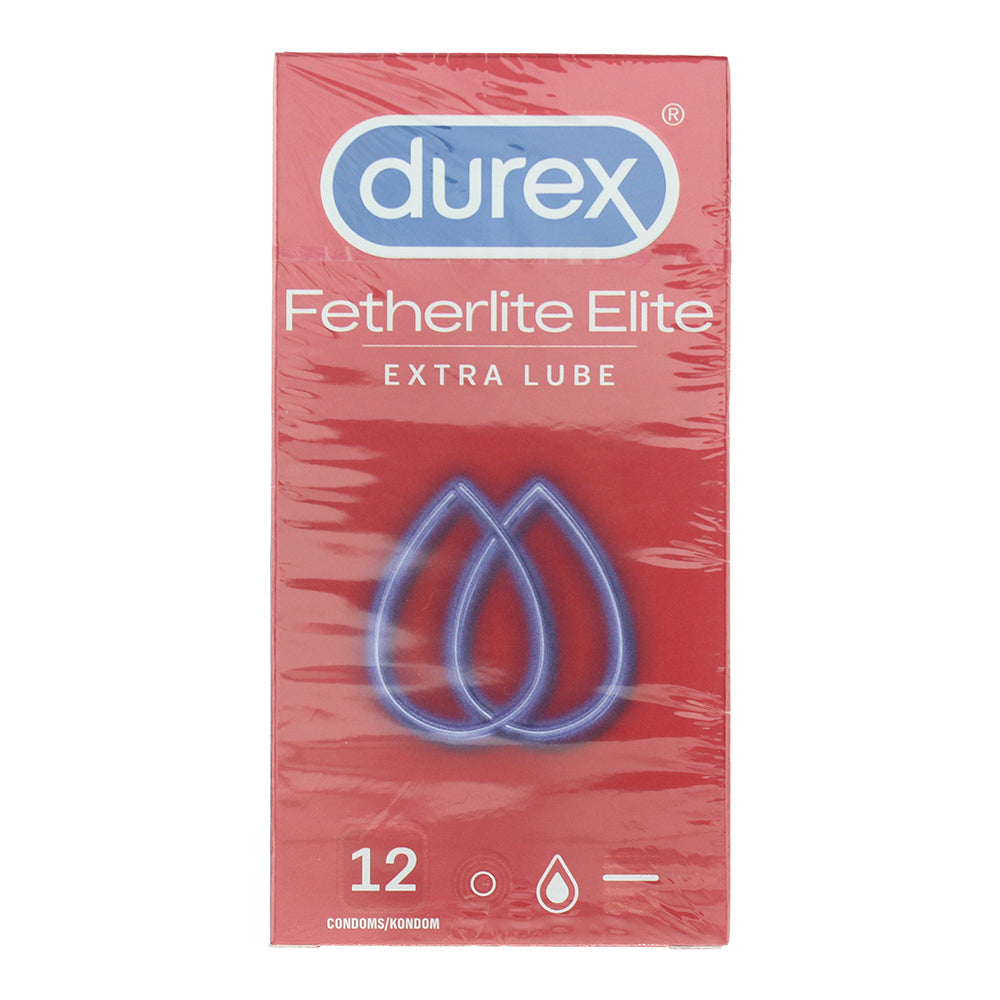 Durex Fetherlite Thin Condoms 12pcs