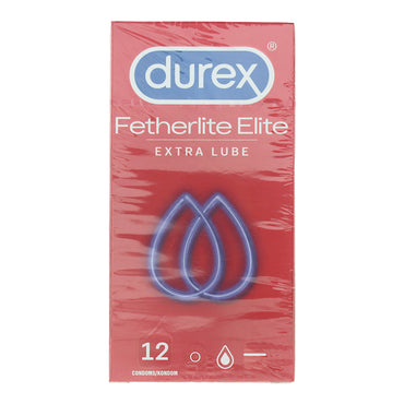 Durex Fetherlite Thin Condoms 12pcs