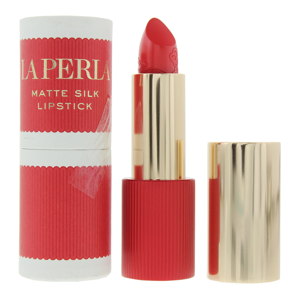 La Perla Matte Silk 103 Coral Red Lipstick 3.5g