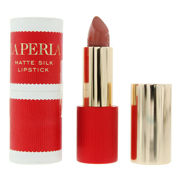 La Perla Matte Silk 110 Cinnamon Red Lipstick 3.5g