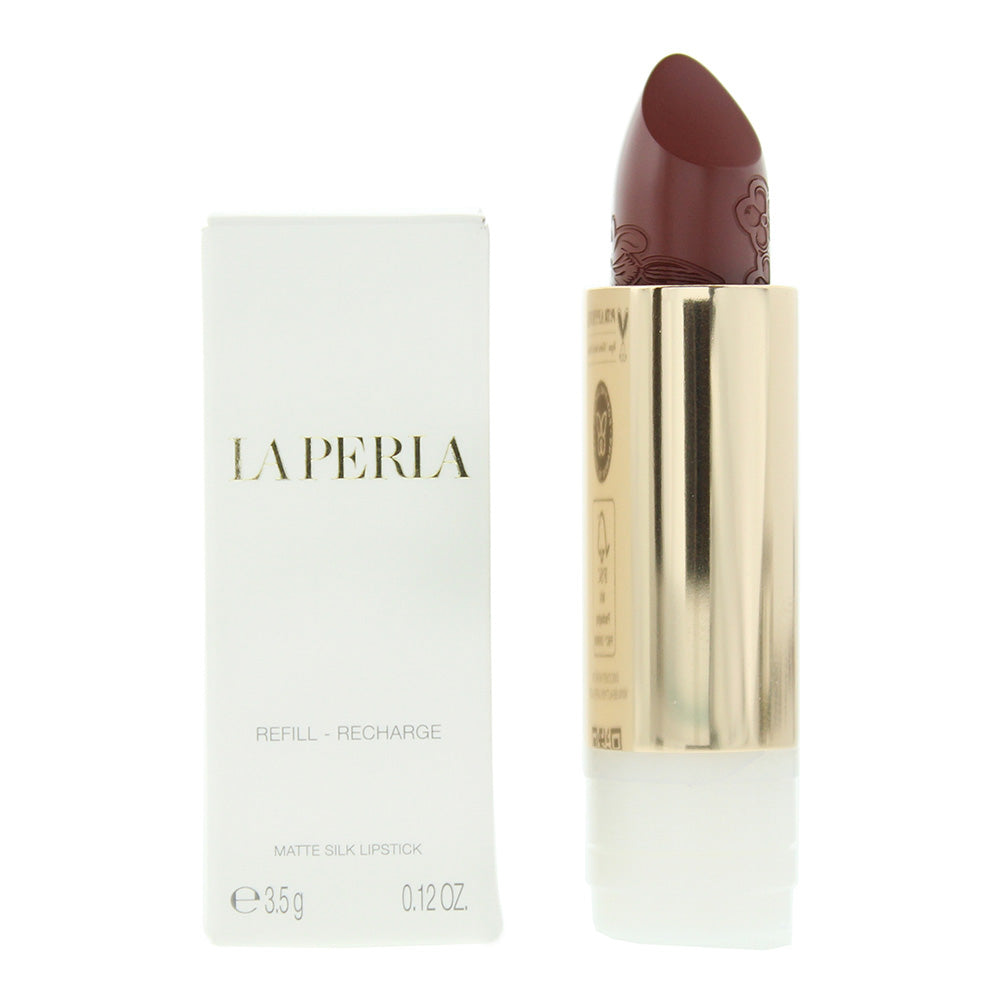 La Perla Refill 112 Tiramisu Red Lipstick 3.5g