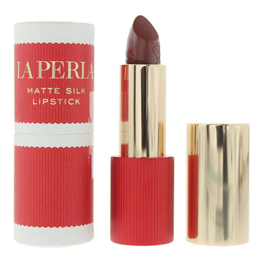 La Perla Matte Silk 112 Tiramisu Red Lipstick 3.5g