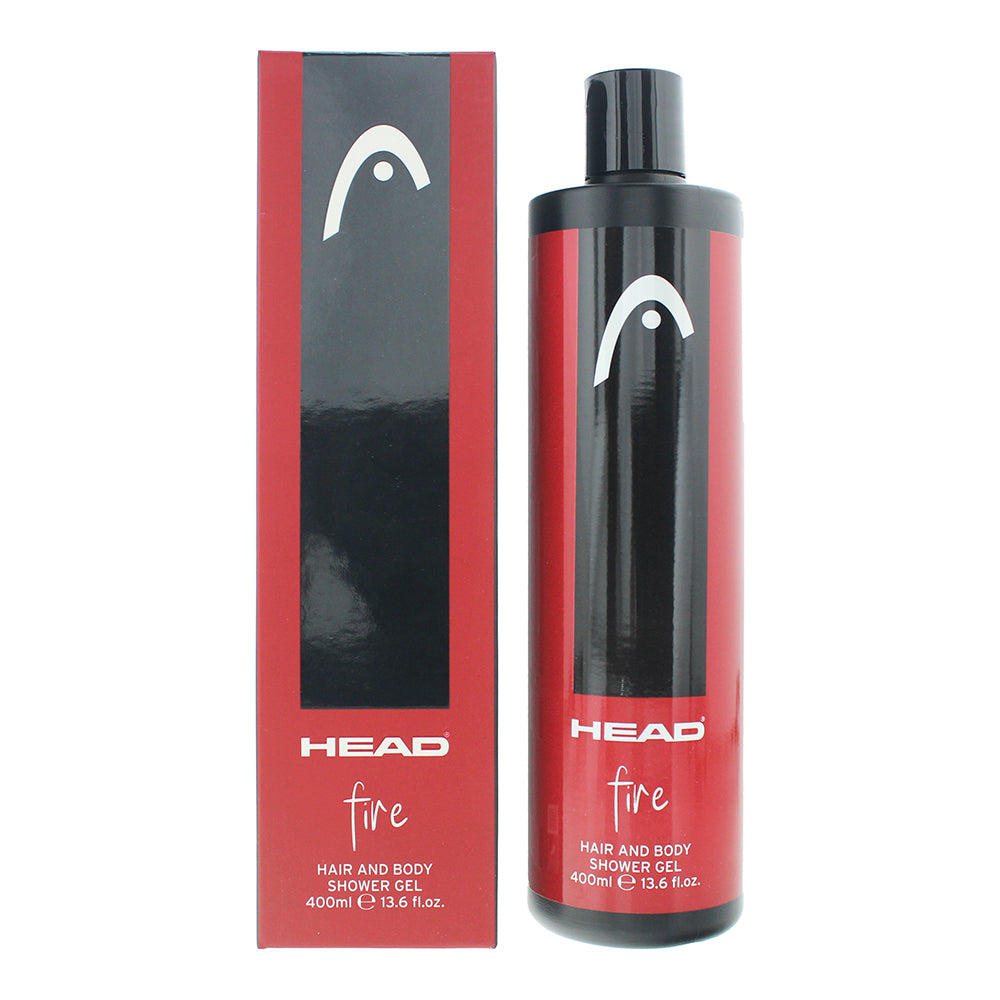 Head Fire Shower Gel 400ml
