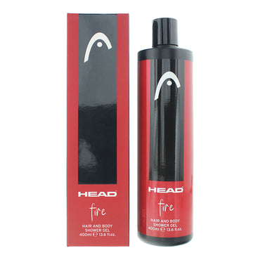 Head Fire Shower Gel 400ml