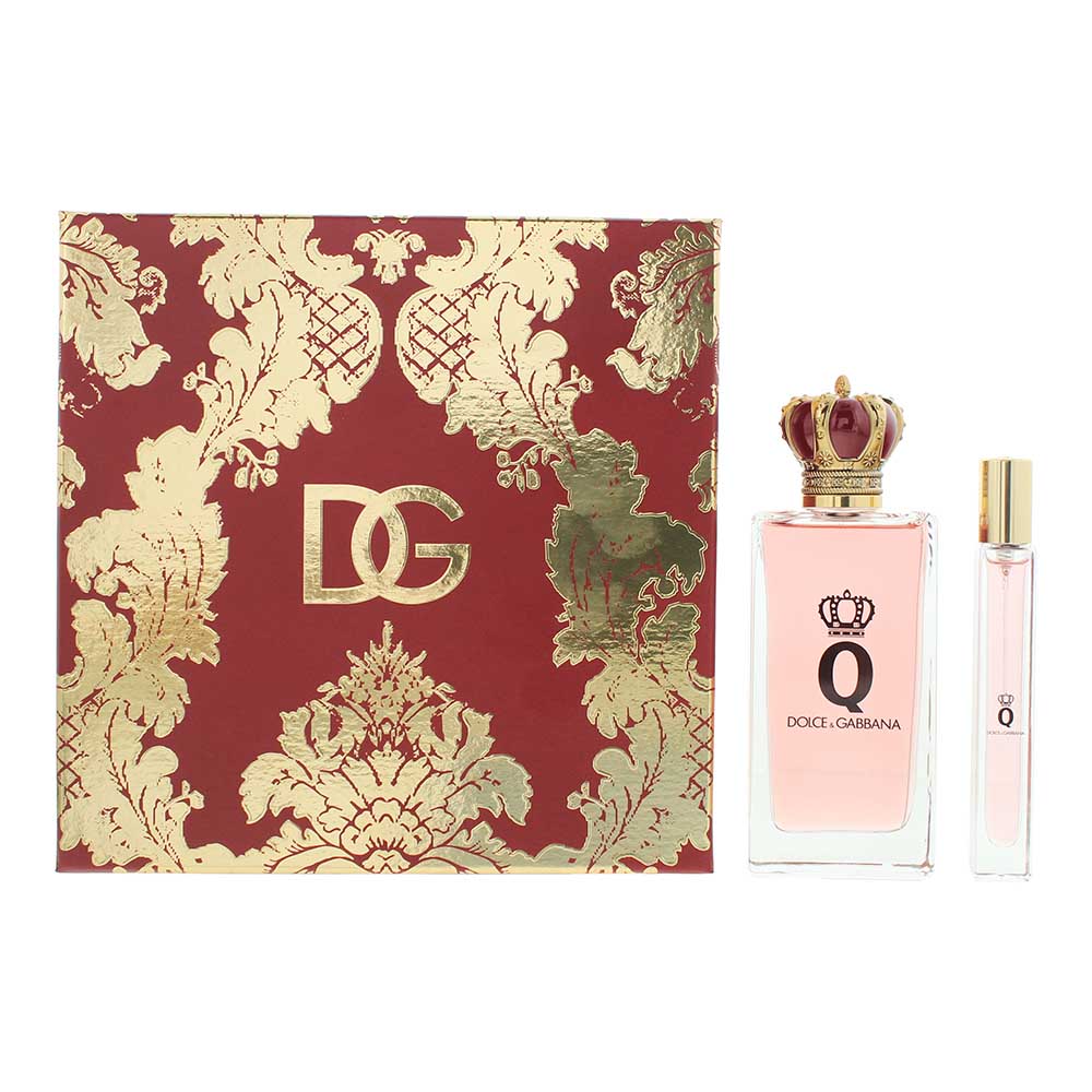 Dolce  Gabbana Q 2 Piece Gift Set: Eau de Parfum 100ml - Eau de Parfum 10ml