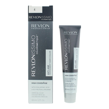 Revlon Revlonissimo Colorsmetique 4 Medium Brown Hair Colour 60ml