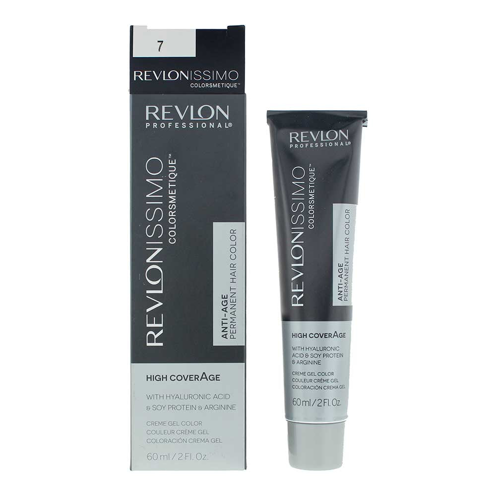 Revlon Revlonissimo Colorsmetique 7 Medium Blonde Hair Colour 60ml