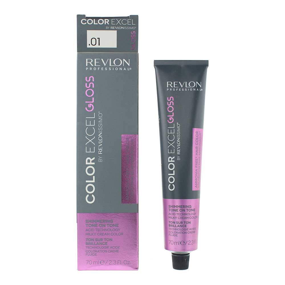 Revlon Color Excel By Revlonissimo Gloss 01 Anti-Orange Hair Colour 70ml