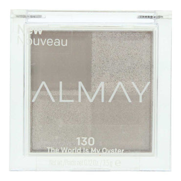 Almay 130 The World Is My Oyster Eye Shadow Quad 3.5g