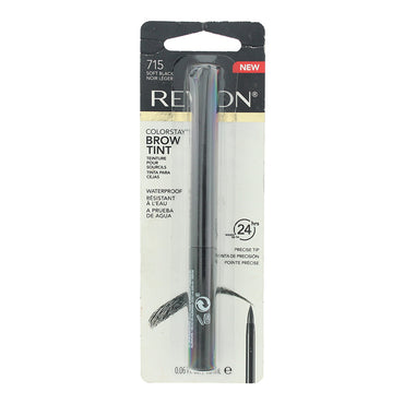 Revlon Colorstay 715 Soft Black Brow Tint 1.8ml