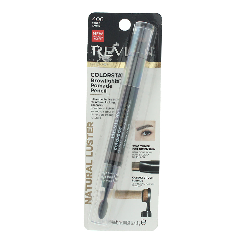 Revlon Colorstay 406 Taupe Pomade Pencil 11g