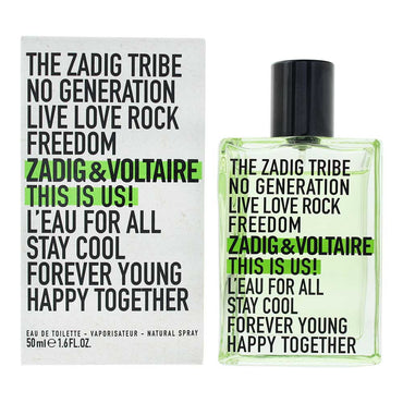 Zadig  Voltaire This Is Us! Eau de Toilette 50ml
