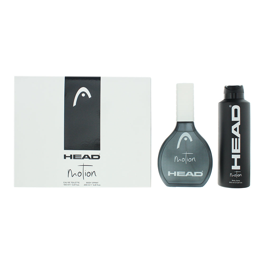Head Motion 2 Piece Gift Set: Eau de Toilette 100ml - Deodorant Spray 200ml