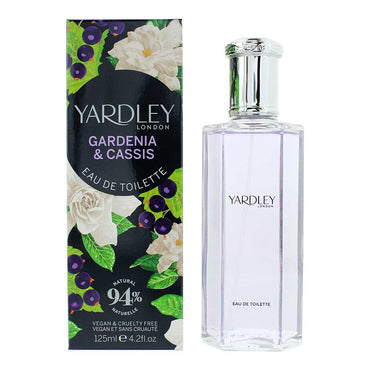 Yardley Gardenia  Cassis Eau de Toilette 125ml