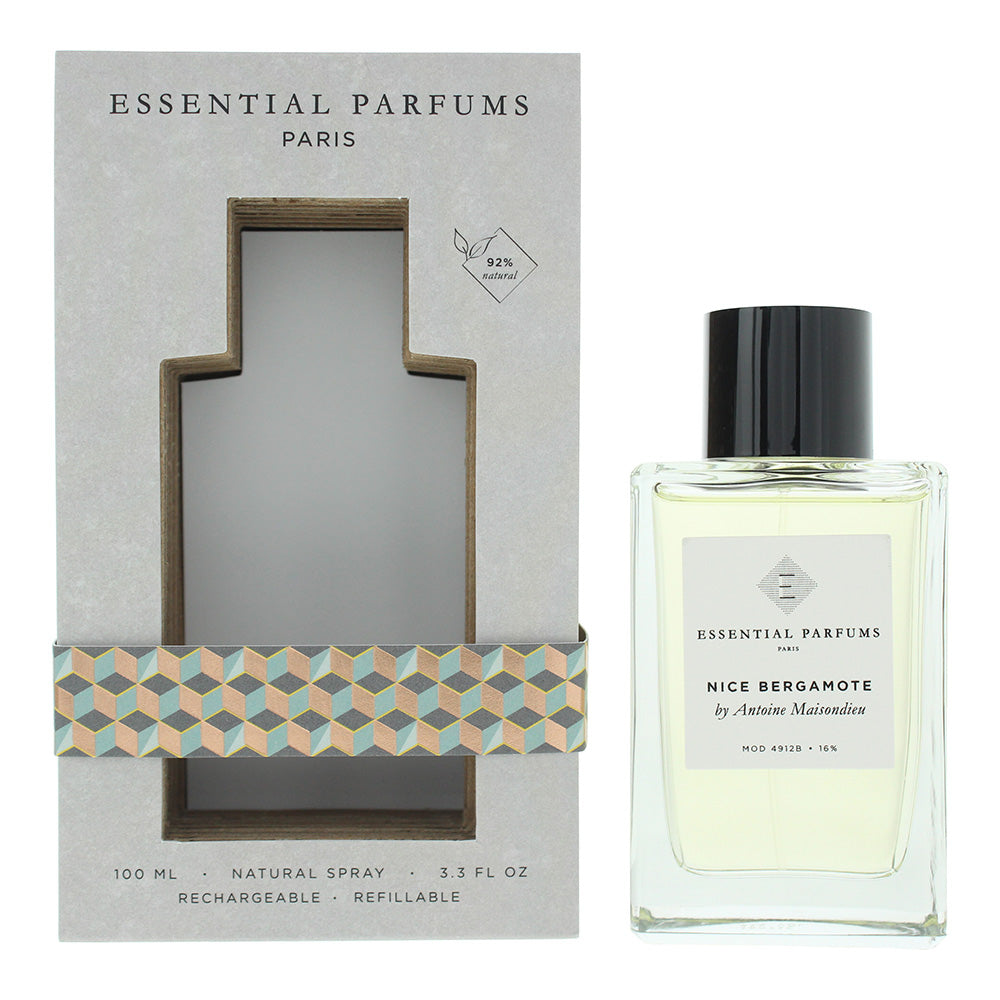 Essential Parfums Nice Bergamote Refillable Eau de Parfum 100ml