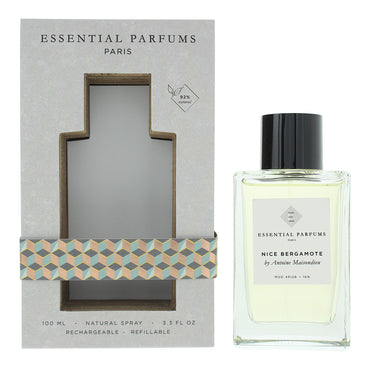 Essential Parfums Nice Bergamote Refillable Eau de Parfum 100ml