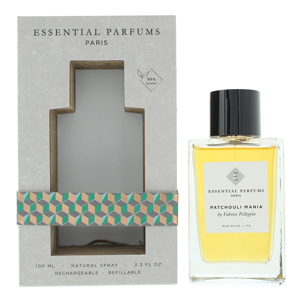 Essential Parfums Patchouli Mania Refillable Eau de Parfum 100ml