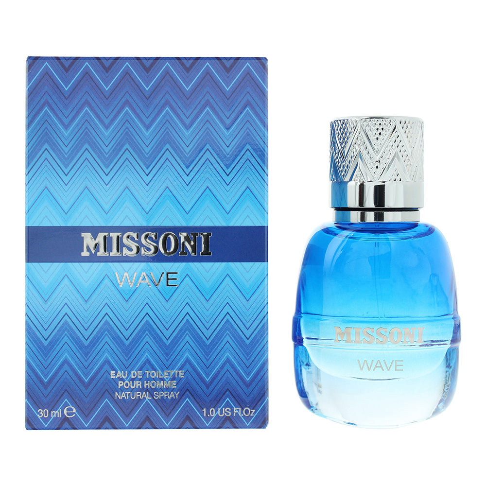 Missoni Wave Pour Homme Eau de Toilette 30ml