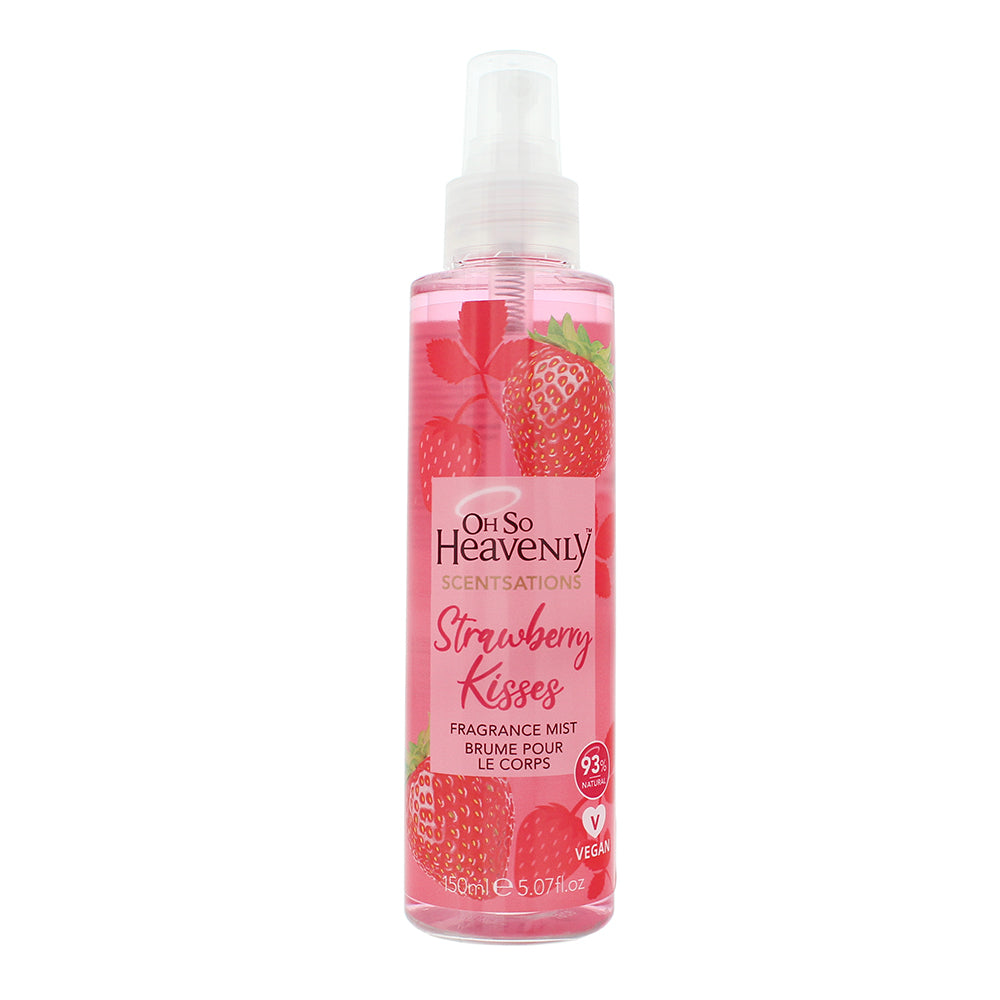 Oh So Heavenly Scentsations Strawberry Kisses Fragrance Mist 150ml