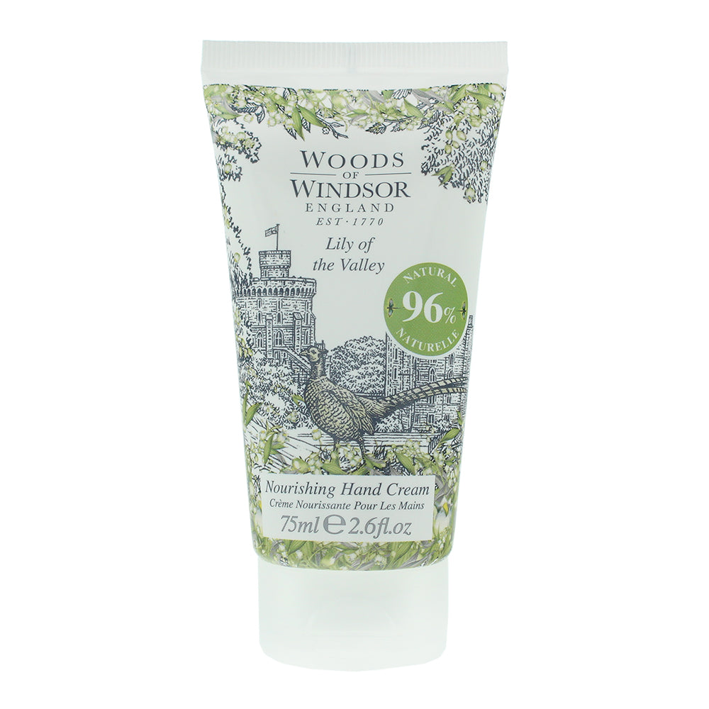 Woods Of Windsor Lilly Of The Valley Hand Cream 75ml